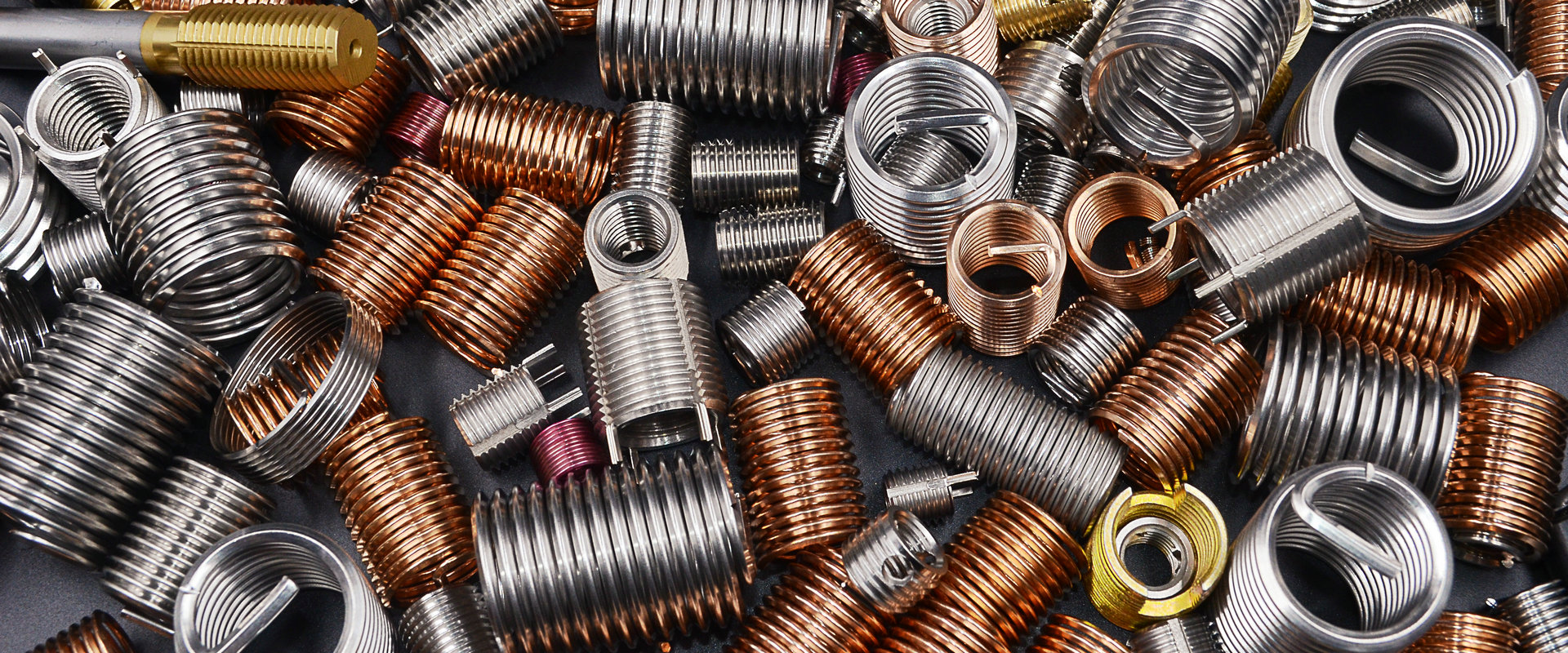 不锈钢钢丝螺套 不锈钢钢丝螺套