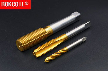 螺套丝锥和普通丝锥的区别