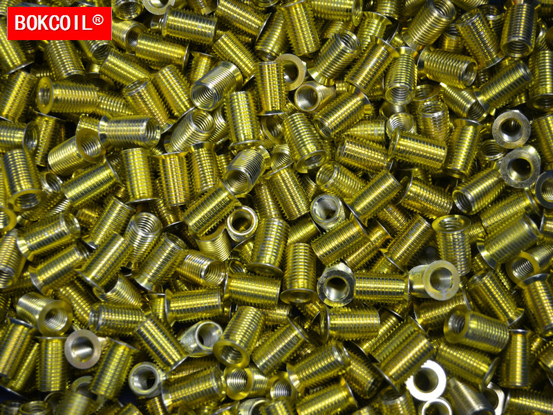 不锈钢自攻螺套